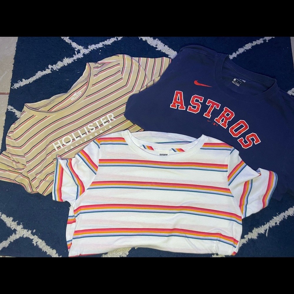 ASTROS PINK AND HOLSTER TOPS